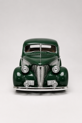 1939 Chevrolet Coupe - 1:24 Nostaljik Metal Araba Hediyelik