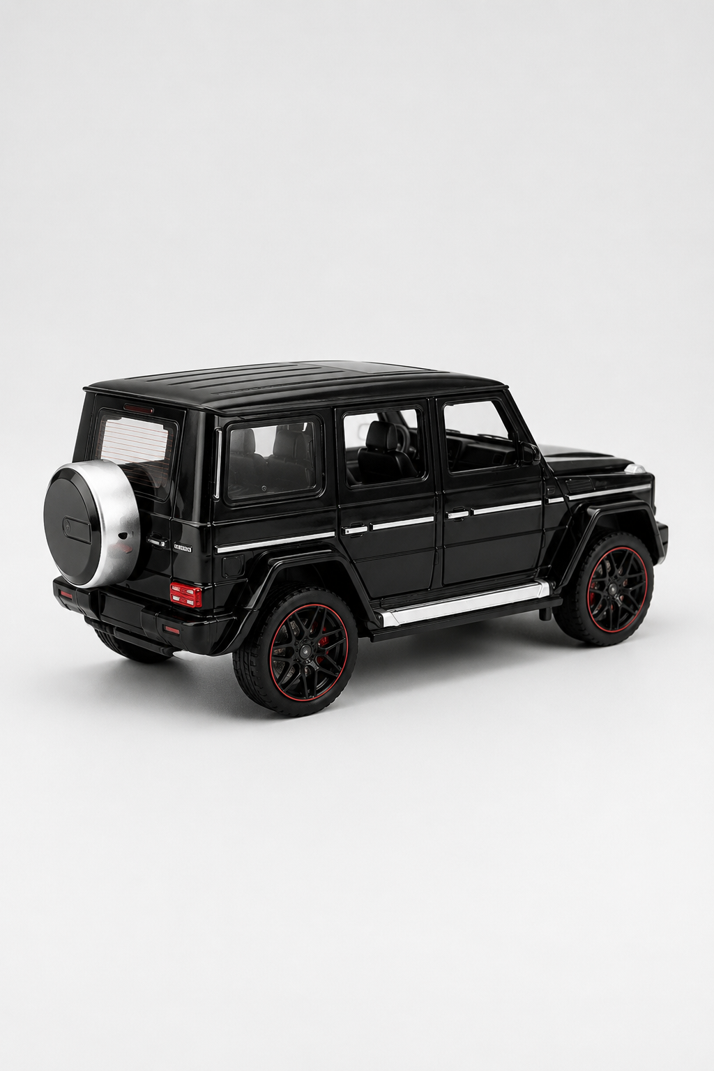 Lüks SUV Serisi - Off Road Model 1:24 Işıklı Çek-Bırak