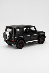 Lüks SUV Serisi - Off Road Model 1:24 Işıklı Çek-Bırak