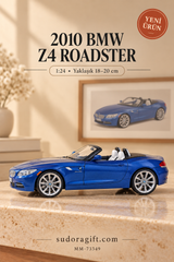 Motormax 2010 BMW Z4 Roadster 1:24 Metal Model Araba – MM-73349 – Sol görünüm