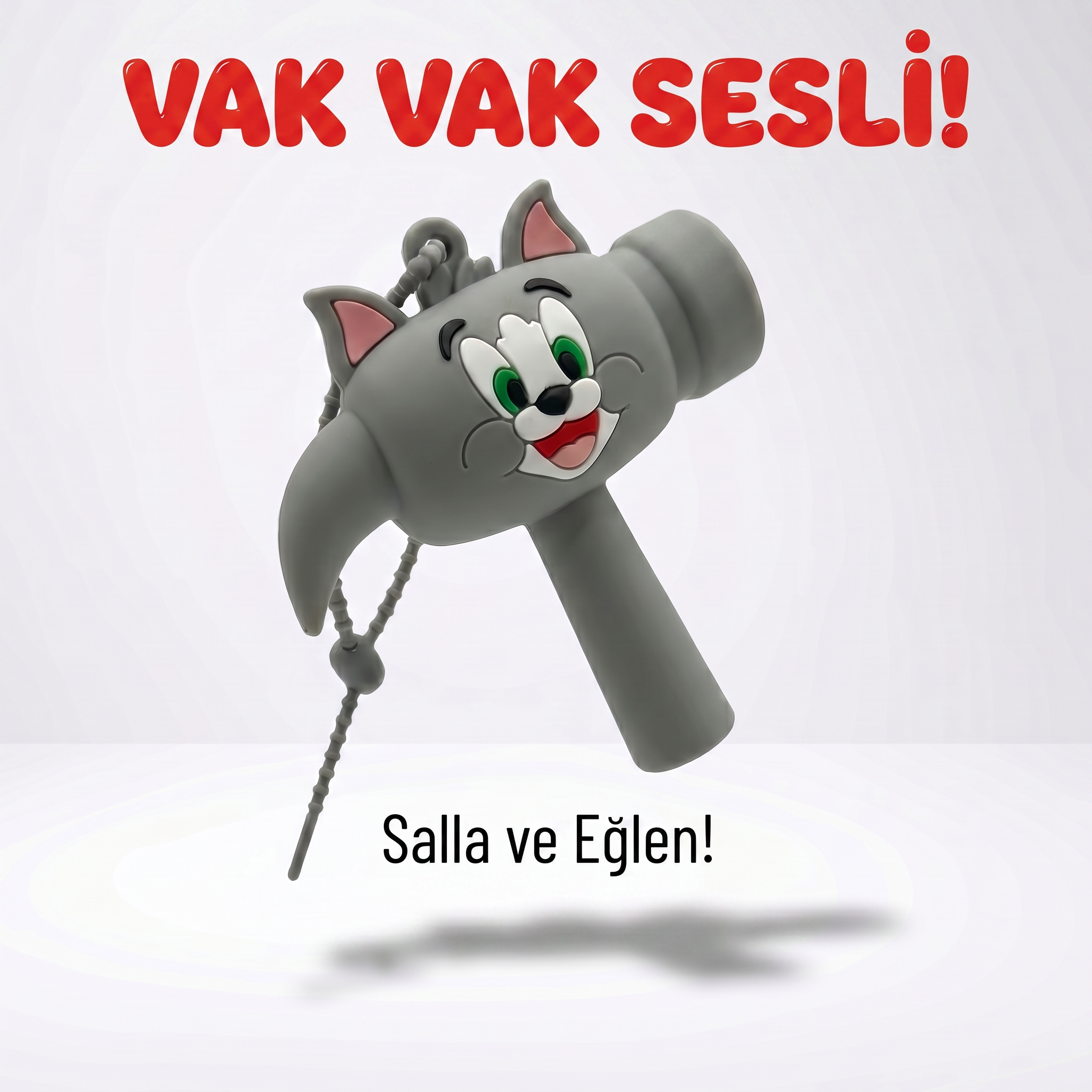 Mini Sesli Oyuncak - Salladıkça Eğlen - 10 cm - m5