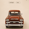 1958 GMC 100 Wideside Pickup Bakır Kahverengi 1:24 Ölçek 18 cm Model Araba