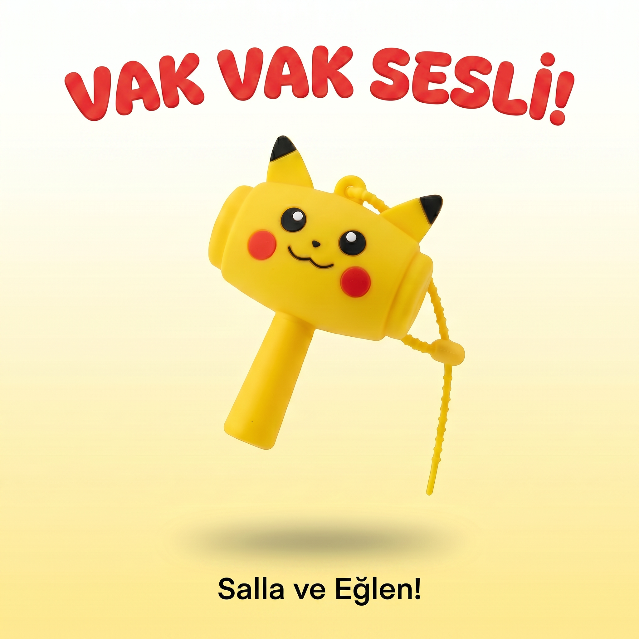 Mini Sesli Oyuncak - Salladıkça Eğlen - 10 cm - m1