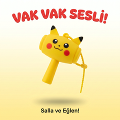 Mini Sesli Oyuncak - Salladıkça Eğlen - 10 cm - m1