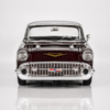 1957 Chevy Bel Air (Bordo) 1:24 Seri Nostaljik Metal Araba