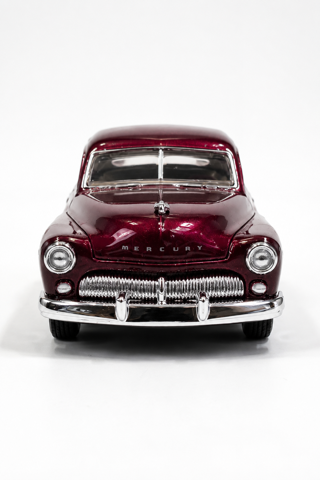 1949 Mercury Coupe - Nostaljik Metal Araba 1:24 Boyut