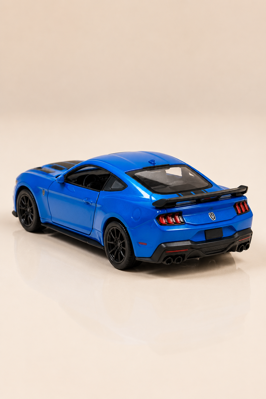 2024 Ford Mustang Dark Horse Metal Çek Bırak Araç 12 cm - 4 Renk Seçeneği