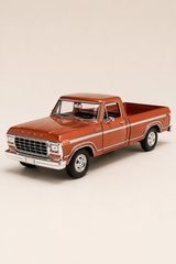 1979 Ford F-150 1:24 Nostaljik Metal Pick-Up Araba