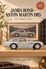 Motormax James Bond Aston Martin DB5 1:24 Metal Model Araba – MM-79857 – Sağ görünüm