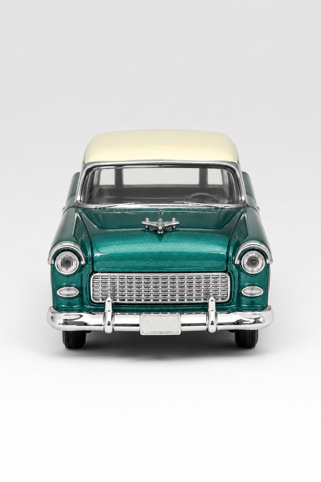 1955 Chevy Bel Air Nomad 1:24 Metal Araba Hediyelik Eşya