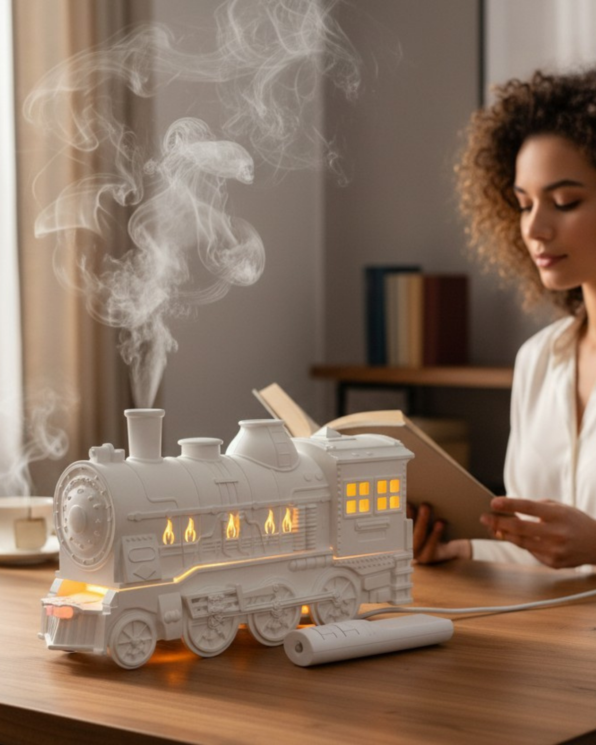 Tren Model Hava Nemlendirici