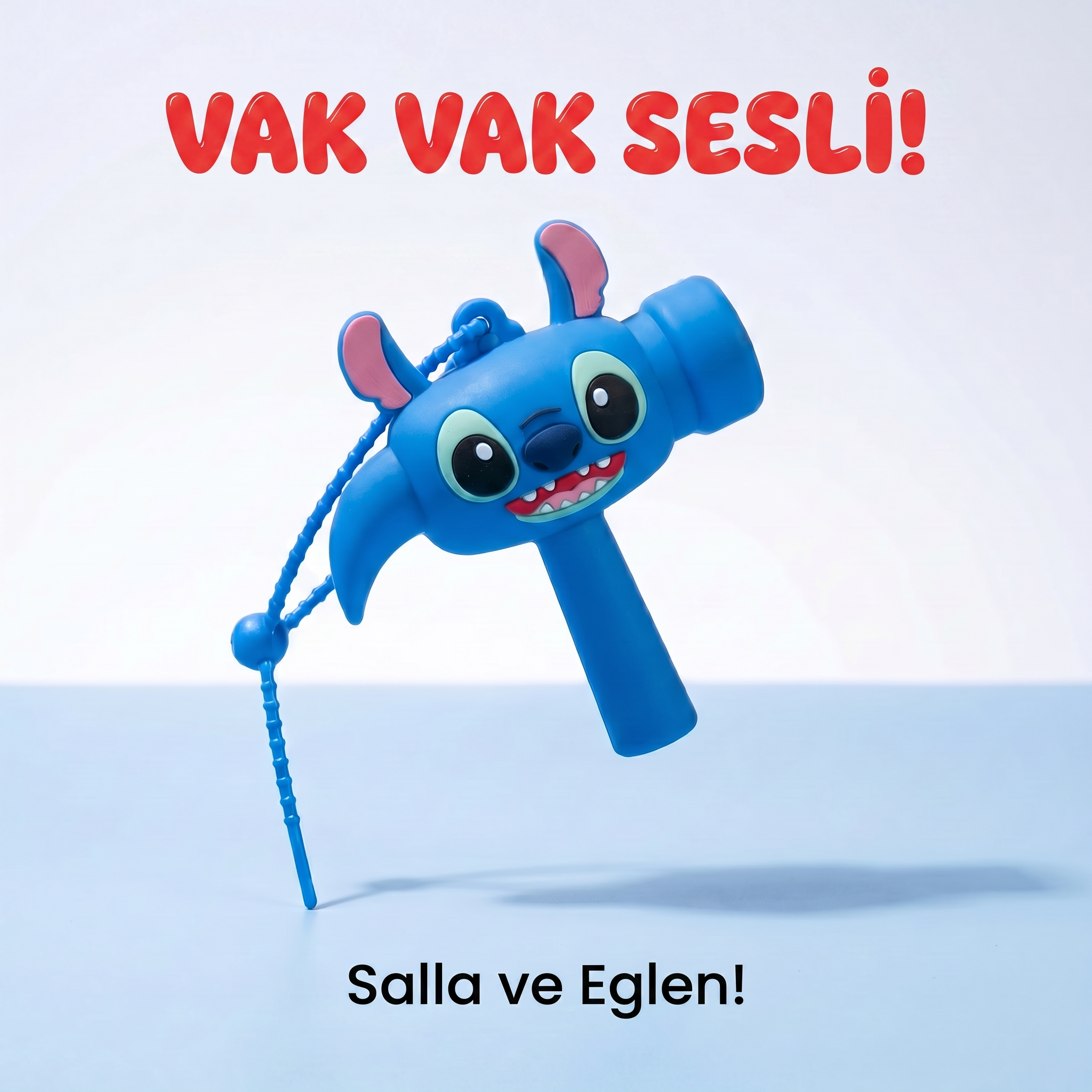 Mini Sesli Oyuncak - Salladıkça Eğlen - 10 cm - m3
