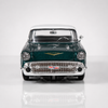 1957 Chevy Bel Air 1:24 Seri Nostaljik Metal Araba