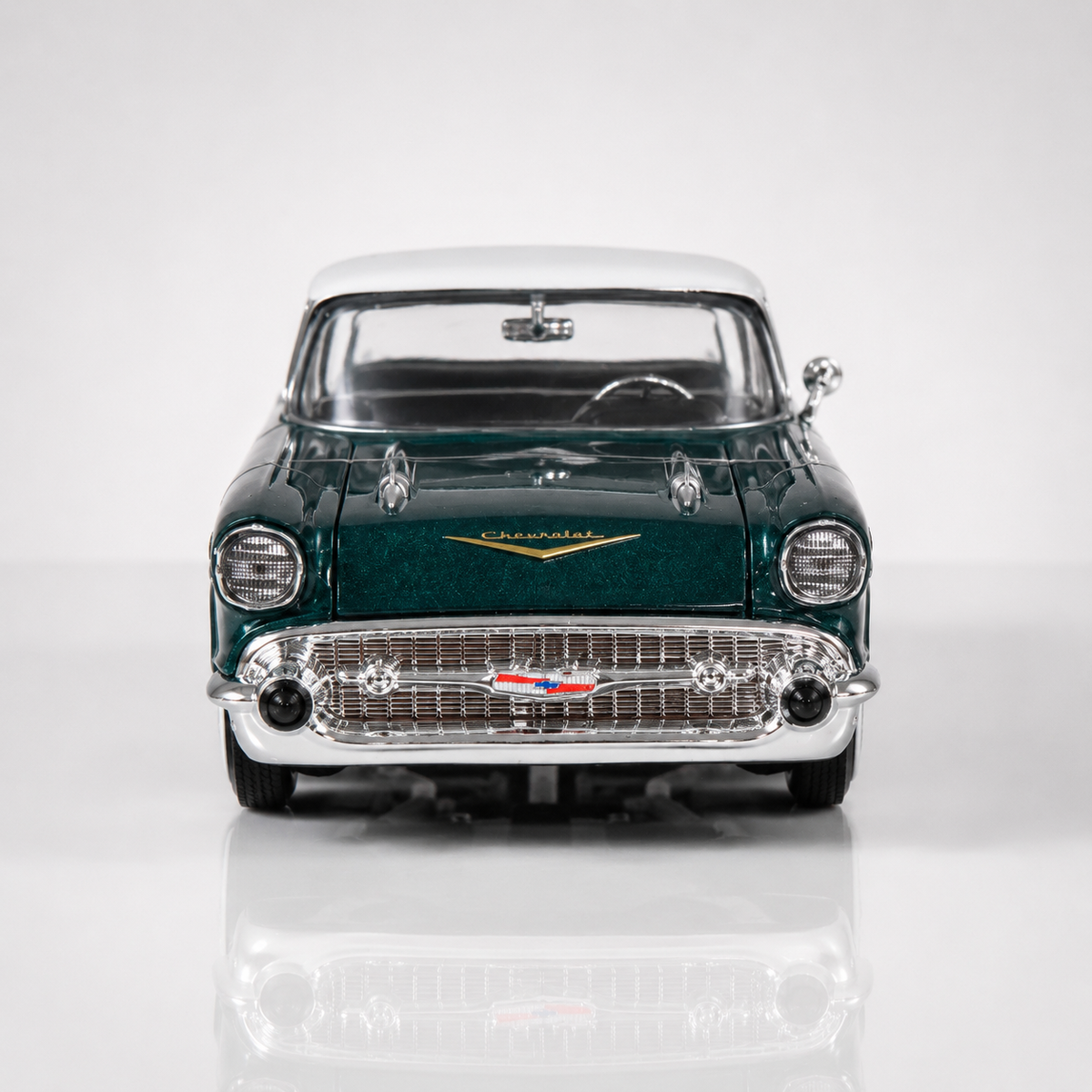 1957 Chevy Bel Air 1:24 Seri Nostaljik Metal Araba