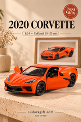 Motormax 2020 Chevrolet Corvette 1:24 Metal Model Araba