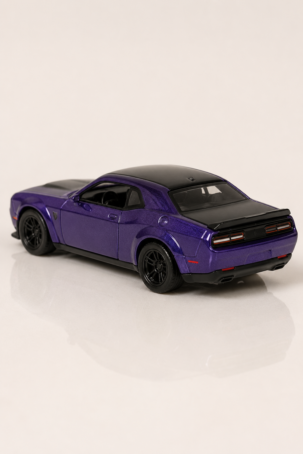 2023 Dodge Challenger SRT Demon 170 Metal Çek Bırak Araç 12 cm - 4 Renk Seçeneği