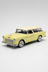 1955 Chevy Bel Air Nomad 1:24 Metal Hediyelik Nostaljik