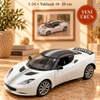 Motormax GT Racing Lotus Evora GT4 1:24 Metal Model Araba