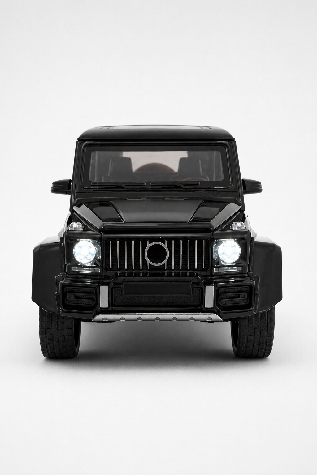 Lüks SUV Serisi - Off Road Model 1:24 Işıklı Çek-Bırak