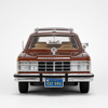 1979 Chrysler LeBaron Town & Country 1:24 Seri (Kahverengi) Nostaljik Metal Araba