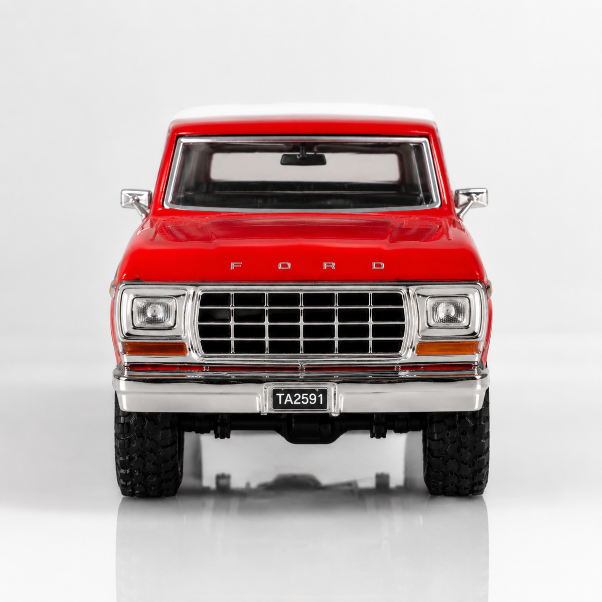 1978 Ford Bronco 1:24 Seri Nostaljik Metal Araba