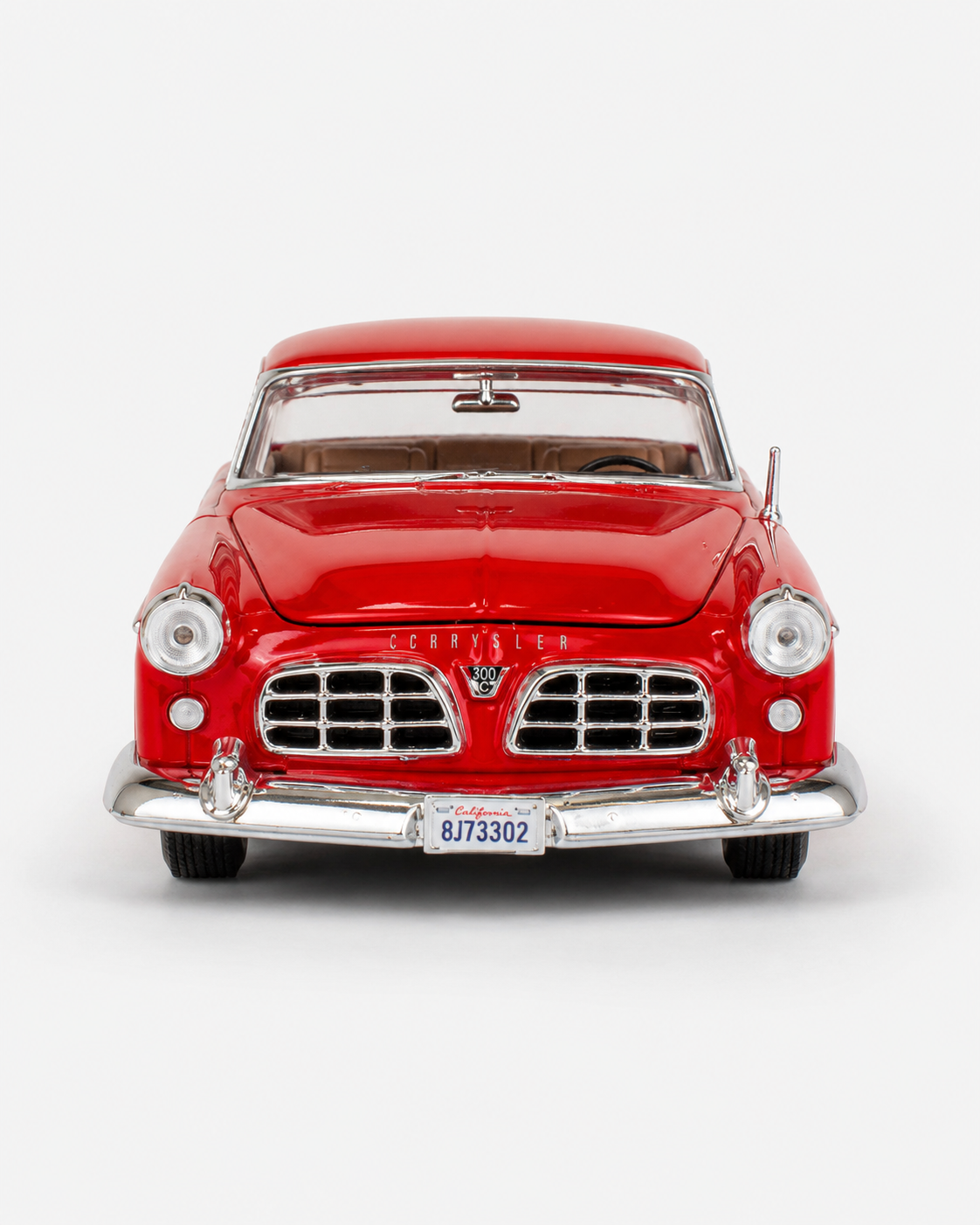 1955 Chrysler C300 - 1:24 Nostaljik Metal Araba