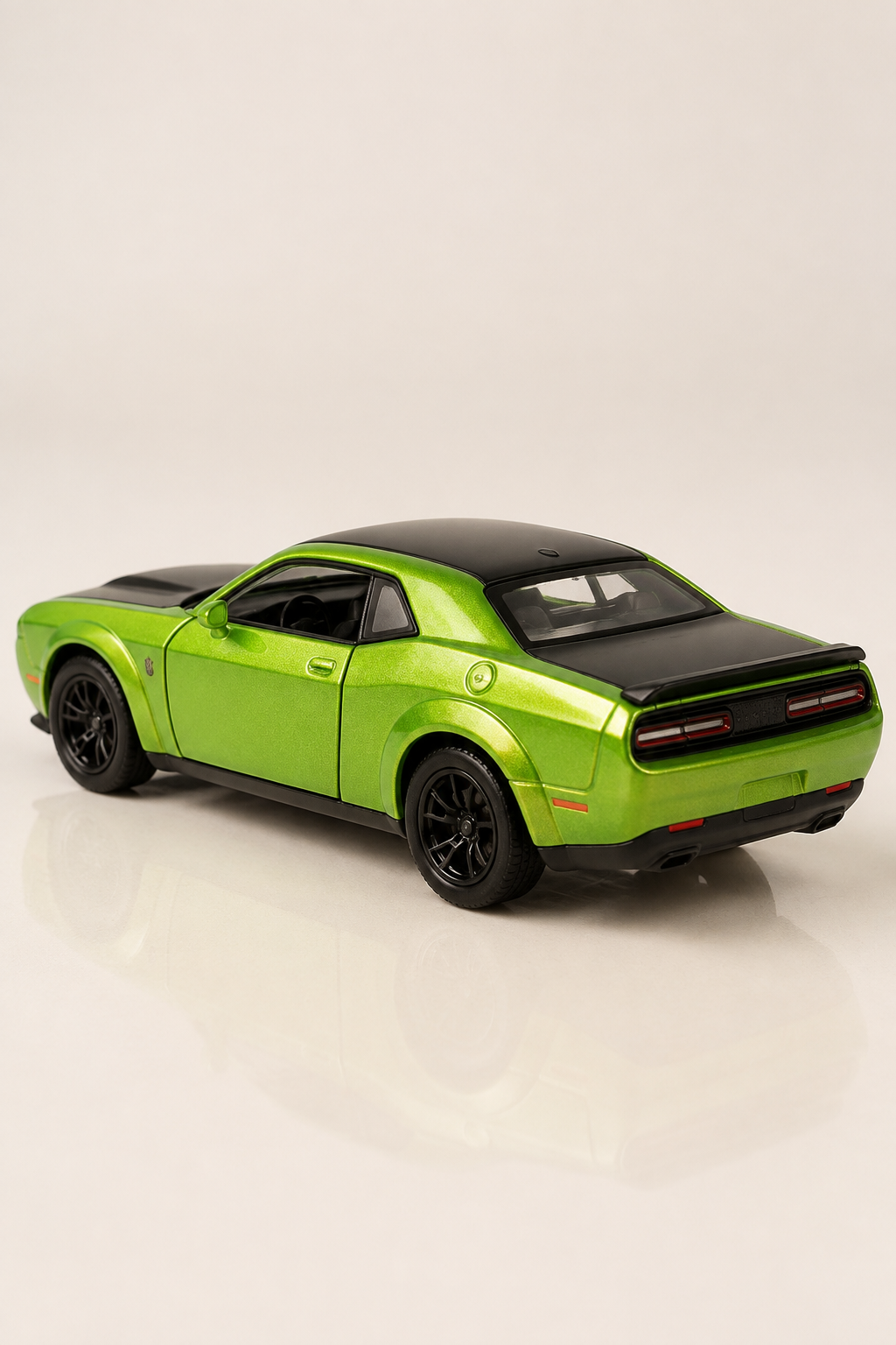 2023 Dodge Challenger SRT Demon 170 Metal Çek Bırak Araç 12 cm - 4 Renk Seçeneği