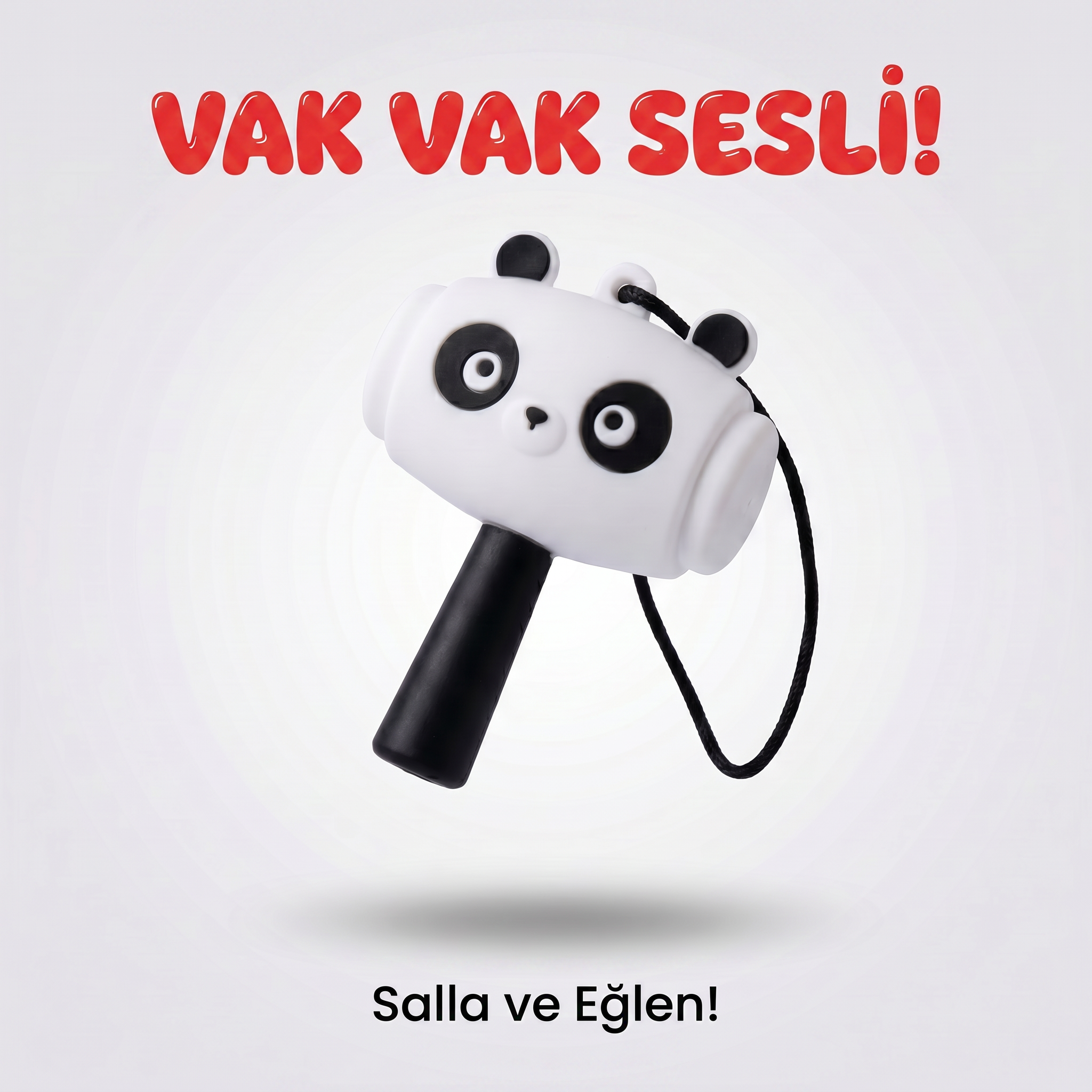 Mini Sesli Oyuncak - Salladıkça Eğlen - 10 cm - m2