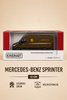 Mercedes-Benz Sprinter UPS 12 cm Lisanslı Kutulu Metal Model Araç