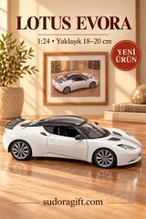 Motormax GT Racing Lotus Evora GT4 1:24 Metal Model Araba