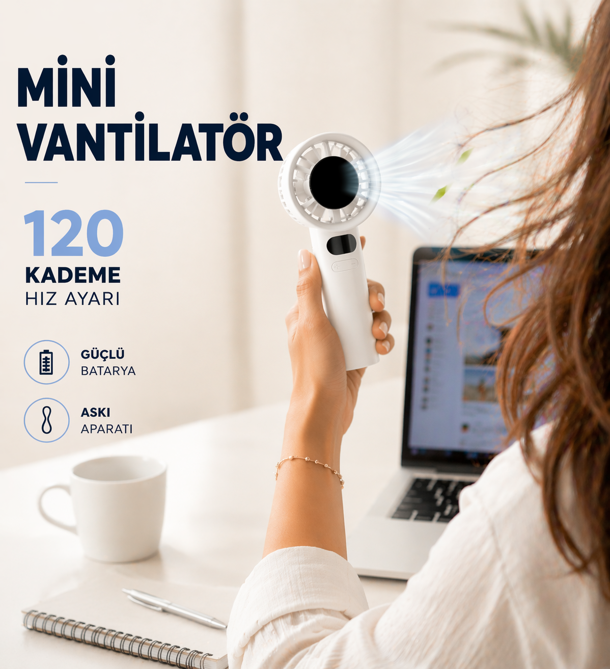 Mini Vantilatör - Fan