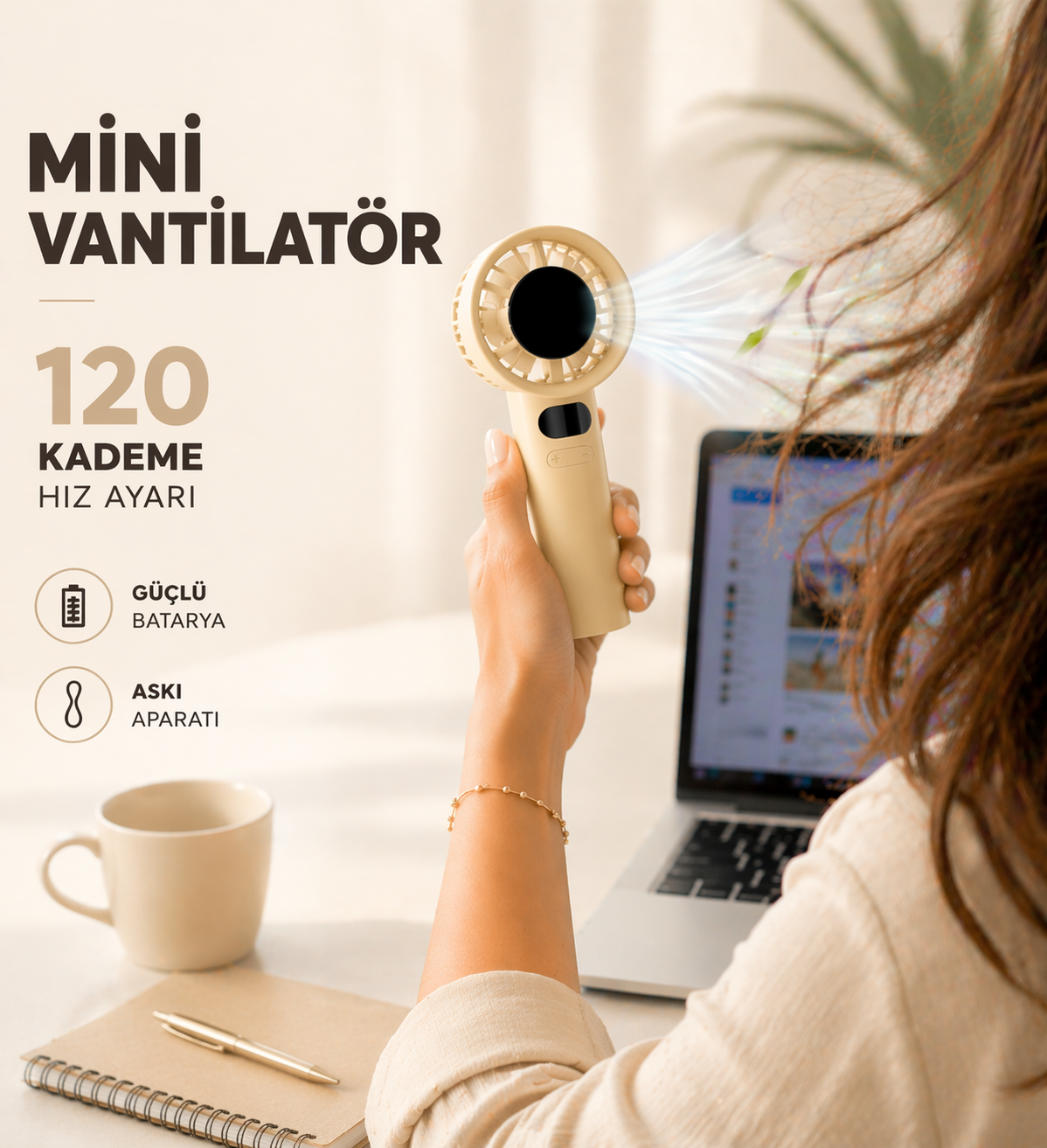 Mini Vantilatör - Fan