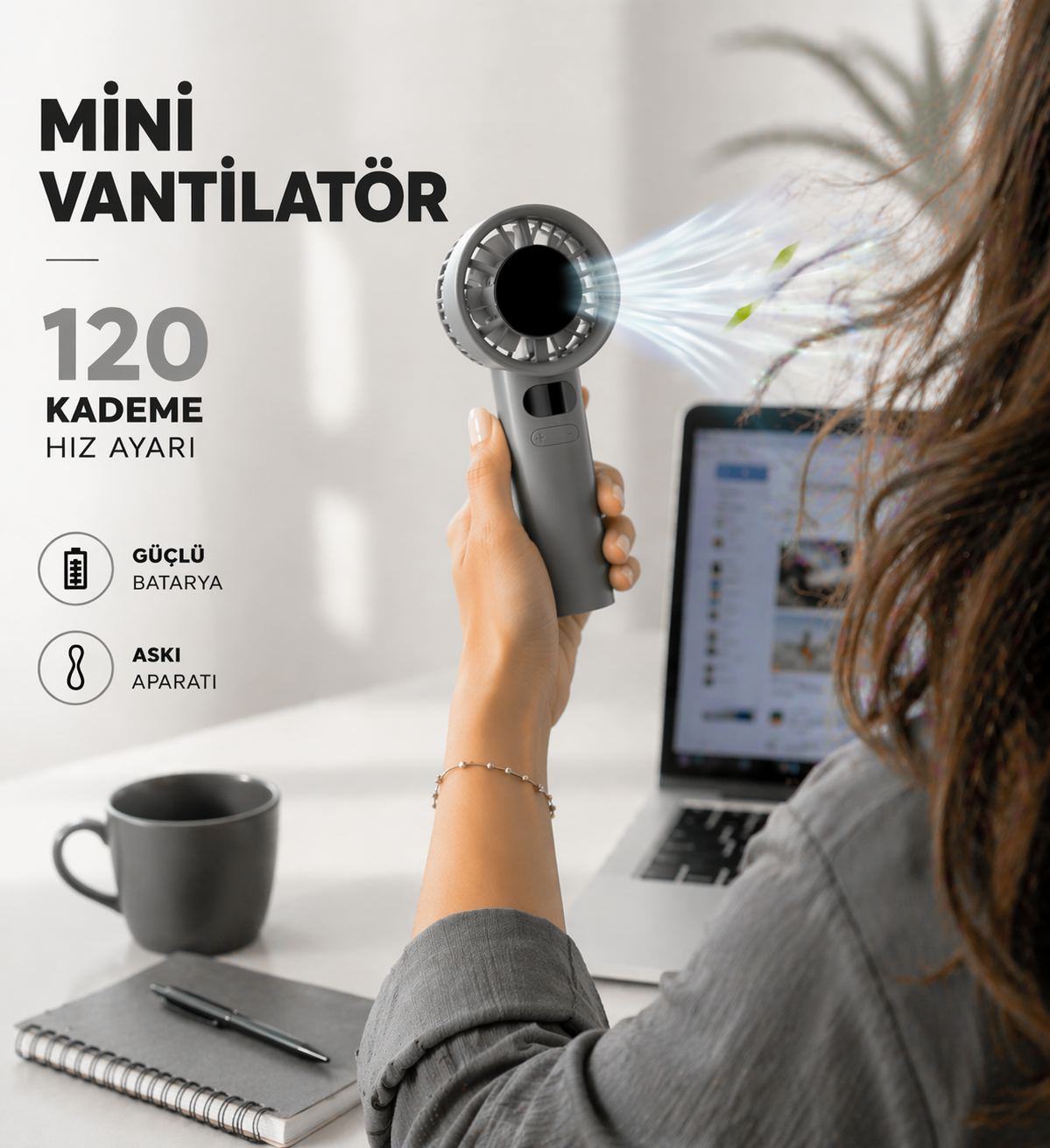 Mini Vantilatör - Fan