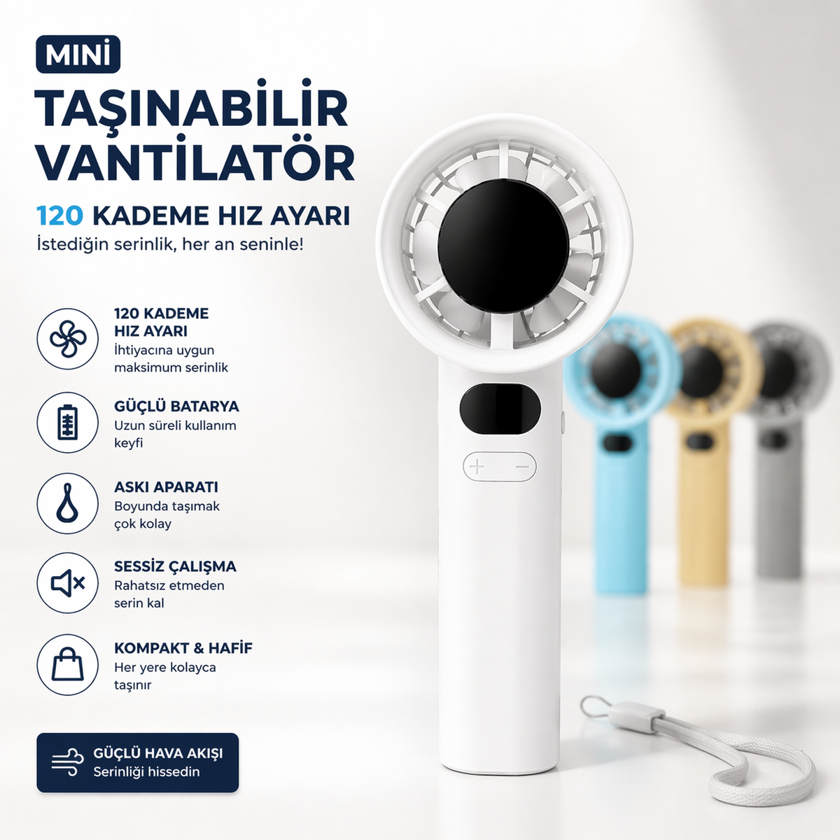 Mini Vantilatör - Fan