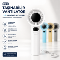 Mini Vantilatör - Fan