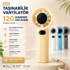 Mini Vantilatör - Fan