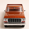 1979 Ford F-150 1:24 Nostaljik Metal Pick-Up Araba