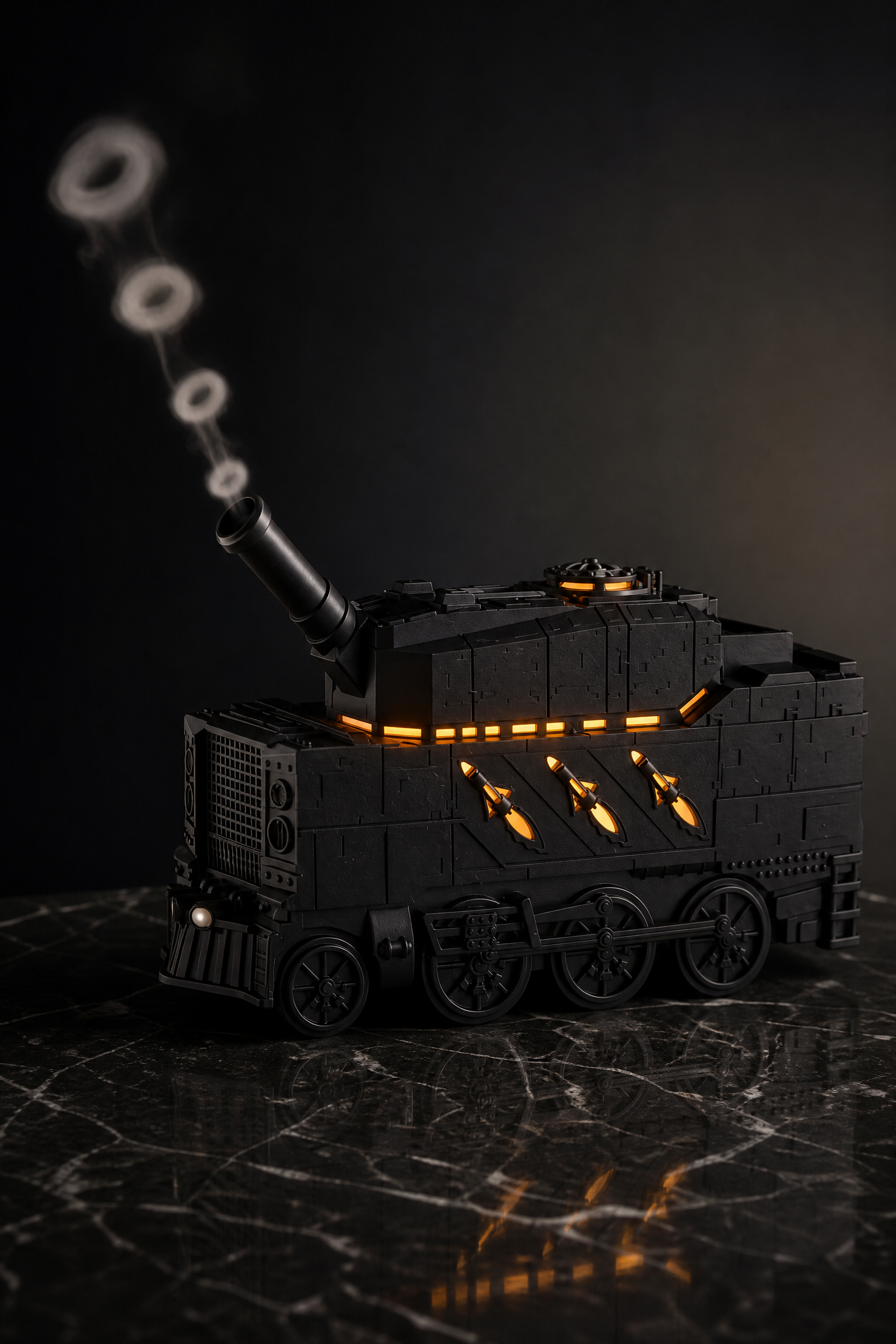 Hava Nemlendirici Tank ve Aroma Difüzör - 24x14cm