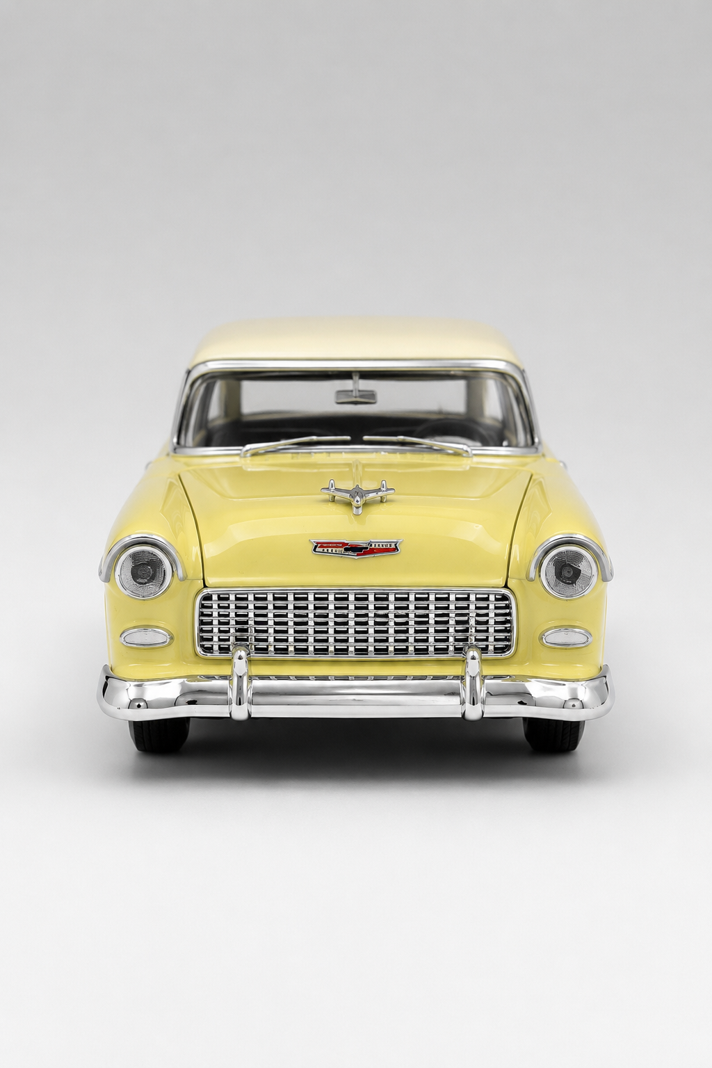 1955 Chevy Bel Air Nomad 1:24 Metal Hediyelik Nostaljik