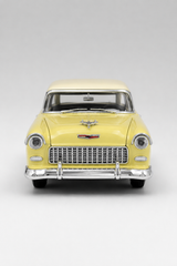 1955 Chevy Bel Air Nomad 1:24 Metal Hediyelik Nostaljik