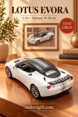 Motormax GT Racing Lotus Evora GT4 1:24 Metal Model Araba