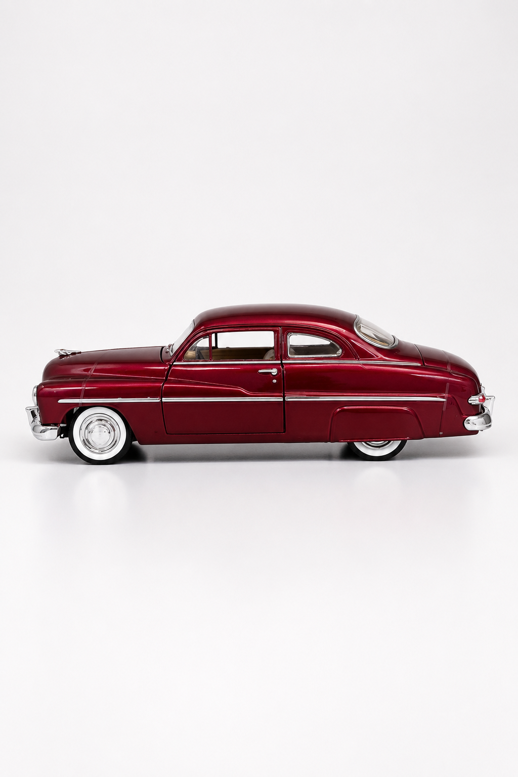 1949 Mercury Coupe - Nostaljik Metal Araba 1:24 Boyut
