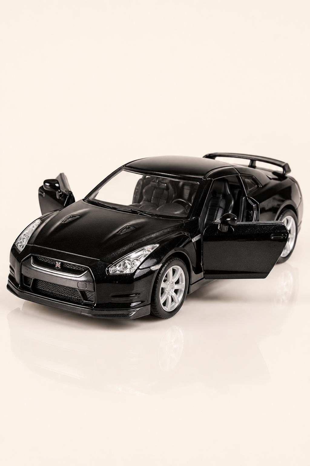 2009 Nissan GT-R R35 Metal Çek Bırak Araç 12 cm - 4 Renk Seçeneği
