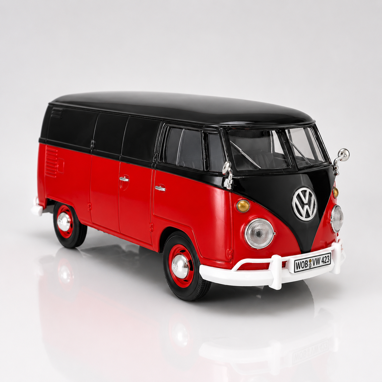 Volkswagen Type 2 (T1) - Delivery Man 1:24 Seri Nostaljik Metal Araba