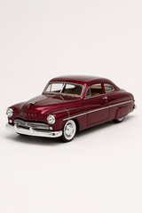 1949 Mercury Coupe - Nostaljik Metal Araba 1:24 Boyut