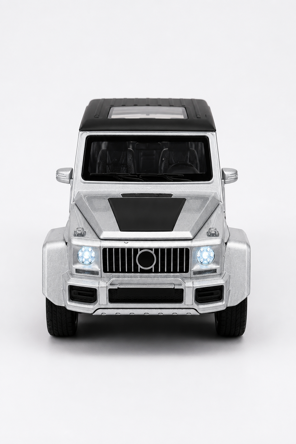 Lüks SUV Serisi - Off Road Model 1:24 Işıklı Çek-Bırak - Premium