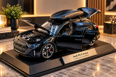AUDI RS6 AVANT – 1:18 ÖLÇEK KOLEKSİYONLUK MODEL SON ADET