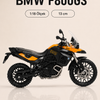 BMW F800GS 1:18 Ölçek Koleksiyonluk Model Motosiklet – 13 cm