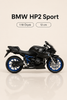 BMW HP2 Sport 1:18 Ölçek Koleksiyonluk Model Motosiklet – 13 cm
