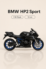 BMW HP2 Sport 1:18 Ölçek Koleksiyonluk Model Motosiklet – 13 cm